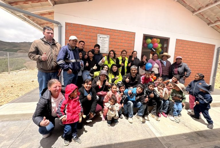 NUEVA COCINA COMEDOR EN LA IE N° 821596 TRANSFORMA LA CALIDAD DE VIDA DE ESCOLARES Y FAMILIAS DE PAMPA GRANDE
