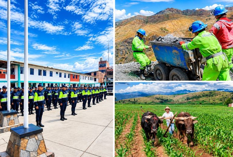 ES NECESARIO IMPULSAR LA CARTERA DE PROYECTOS MINEROS FORMALES Y RESPONSABLES PARA CERRAR LAS BRECHAS DE AGUA, SEGURIDAD CIUDADANA Y PRODUCCIÓN AGROPECUARIA EN CAJAMARCA