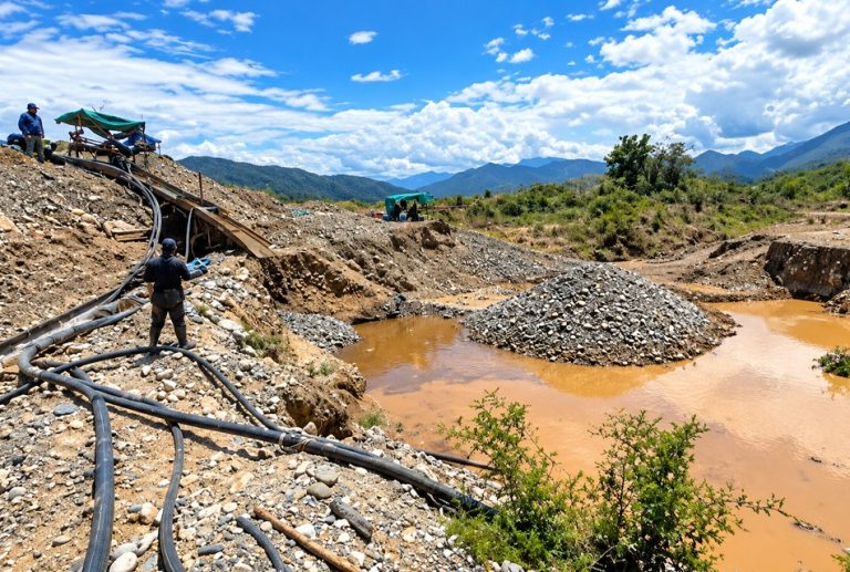 SNMPE ALERTA SOBRE EL AVANCE DE LA MINERÍA ILEGAL EN CAJAMARCA Y PIDE MAYOR PRESENCIA DEL ESTADO