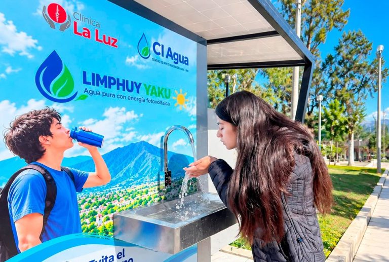 UNIVERSIDAD NACIONAL DE CAJAMARCA INSTALA EN SU CAMPUS MINIPLANTA DE TRATAMIENTO DE AGUA POTABLE “LIMPHUY YAKU” QUE FUNCIONA CON ENERGÍA SOLAR