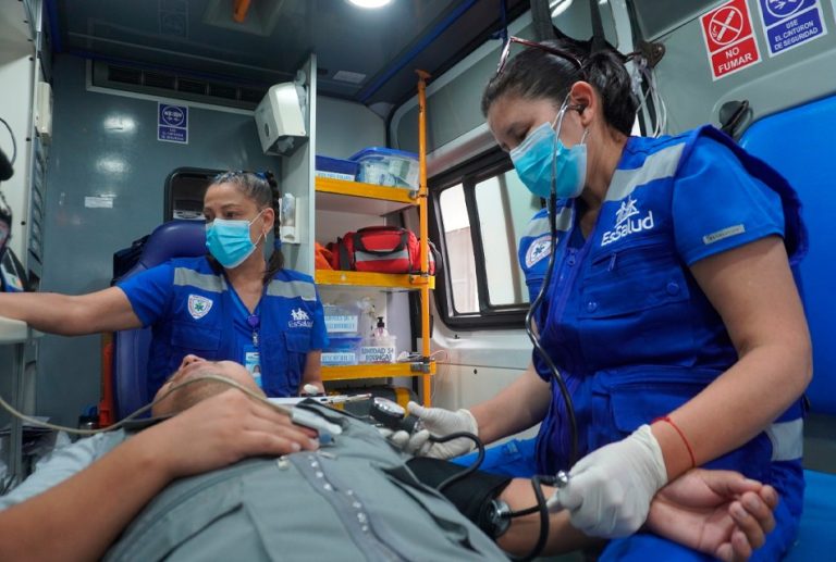 ESSALUD ATENDIÓ MÁS DE 41 MIL EMERGENCIAS CON AMBULANCIAS EN LIMA Y CALLAO