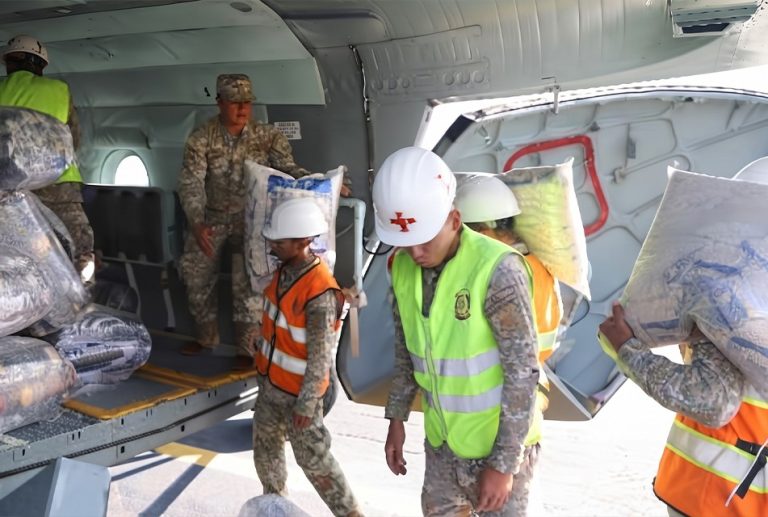 EN LOS PRÓXIMOS DÍAS SE CONCRETARÁ EL TRASLADO DE AYUDA HUMANITARIA PARA 371 FAMILIAS DE CAJAMARCA TRAS CONVENIO ENTRE INDECI Y NEWMONT FONCREAGRO