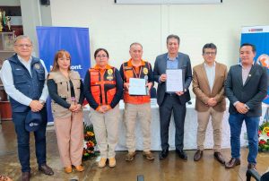 INDECI Y NEWMONT FONCREAGRO UNEN ESFUERZOS PARA FORTALECER CAPACIDADES Y PREPARAR A CAJAMARCA FRENTE AL FENÓMENO EL NIÑO