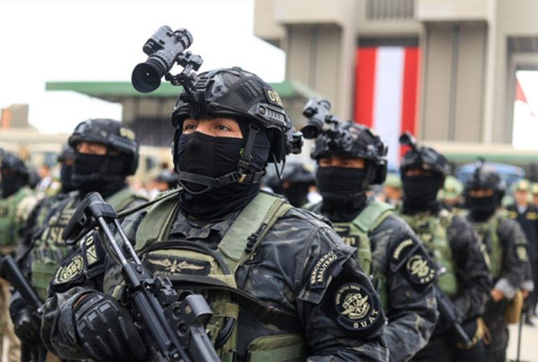 EL GOBIERNO ESTÁ DANDO UN PASO ADELANTE AL PONER EN MARCHA UN COMANDO UNIFICADO DE LA LAS FUERZAS ARMADAS Y POLICÍA NACIONAL PARA LUCHAR CONTRA EL CRIMEN ORGANIZADO