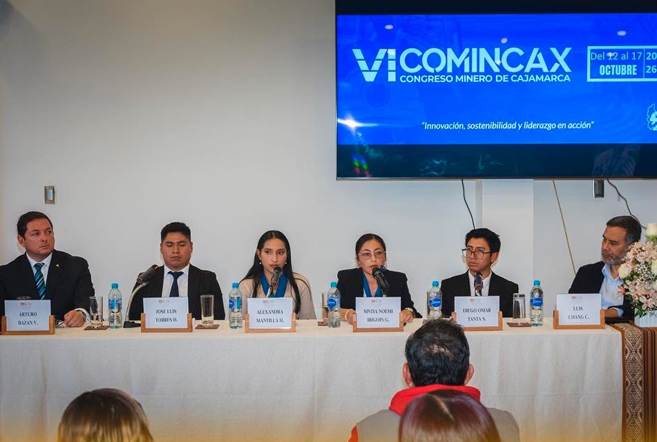 VI COMINCAX 2026 LE DICE NO A LA MINERÍA ILEGAL Y RESPALDA A LA MINERÍA MODERNA, RESPONSABLE Y SOSTENIBLE