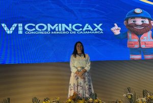 VICEMINISTRA DE MINAS MAYRA FIGUEROA CLAUSURA EL VI CONGRESO MINERO DE CAJAMARCA (COMICAX 2026)
