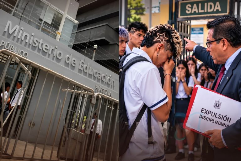 COLEGIOS PRIVADOS RESPALDAN NUEVAS MEDIDAS DISCIPLINARIAS, PERO ADVIERTEN RIESGOS LEGALES POR EXPULSIÓN DE ALUMNOS
