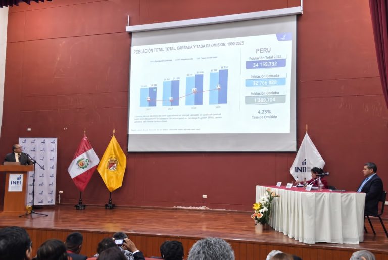 INEI CONFIRMA QUE TACNA TIENE UNA POBLACIÓN MÁS ENVEJECIDA QUE EL PROMEDIO NACIONAL