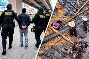ES URGENTE CONCRETAR LEY MAPE PARA FRENAR EL AVANCE DE LA MINERÍA ILEGAL Y EL CRIMEN ORGANIZADO EN EL PAÍS
