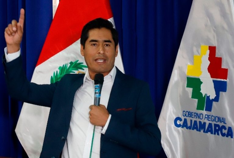 GOBERNADOR DE CAJAMARCA DESMIENTE CRÍTICAS SOBRE SU GESTIÓN Y RESALTA LOGROS EN EJECUCIÓN PRESUPUESTAL E INFRAESTRUCTURA