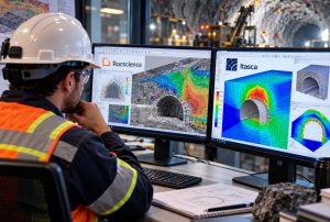 IIMP OFRECERÁ LICENCIAS DE ROCSCIENCE E ITASCA EN CURSO DE MECÁNICA DE ROCAS SUBTERRÁNEA