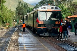 INCA RAIL REANUDA SUS SERVICIOS EN LA RUTA OLLANTAYTAMBO - MACHU PICCHU