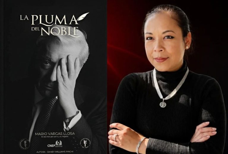 CONOCE “LA PLUMA DEL NOBLE”, EL MONUMENTAL LIBRO DE COLECCIÓN EN HOMENAJE A MARIO VARGAS LLOSA