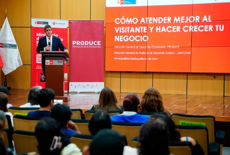 MINCETUR INICIA CAPACITACIONES A UNIDADES DE NEGOCIO VINCULADOS A LA GASTRONOMÍA PARA FORTALECER ATENCIÓN DURANTE VISITA DEL PAPA LEÓN XIV