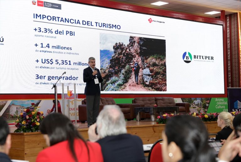 MINCETUR IMPULSA MEGAPROYECTOS TURÍSTICOS PARA TRANSFORMAR DESTINOS DEL PERÚ