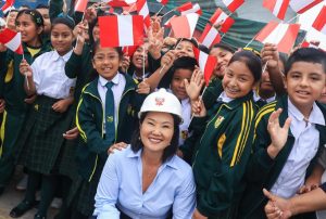 PRESIDENTA KEIKO FUJIMORI SOBRE LLEGADA DEL PAPA LEÓN XIV: “LA RECIBIMOS COMO UNA GRAN BENDICIÓN”