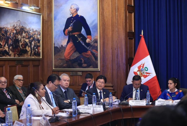 MINISTRO SHINNO: NUEVA LEY MAPE BUSCA ERRADICAR LA MINERÍA ILEGAL Y BRINDAR SEGURIDAD JURÍDICA A LOS MINEROS EN PROCESO DE FORMALIZACIÓN