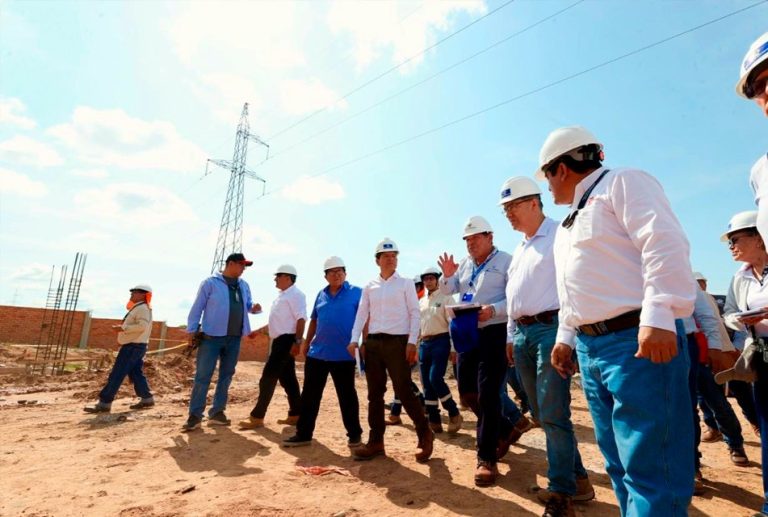 MINEM SUPERVISA OBRAS ELÉCTRICAS Y PRESENTA PROYECTOS ESTRATÉGICOS PARA FORTALECER EL SUMINISTRO DE ENERGÍA EN SAN MARTÍN