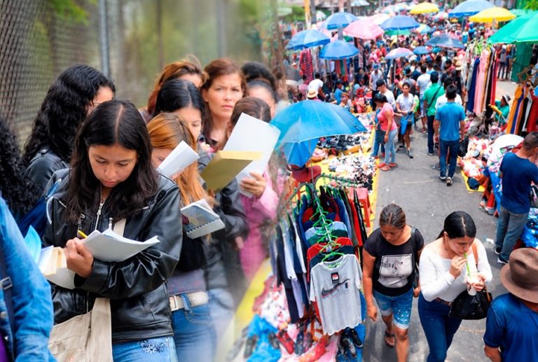 IPE: EL EMPLEO CRECE, PERO PERSISTEN LA INFORMALIDAD Y LA CAÍDA DEL EMPLEO JUVENIL