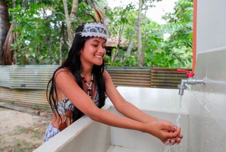 SAN MARTÍN: POZOS TUBULARES SON UNA ALTERNATIVA PARA LLEVAR AGUA SEGURA A COMUNIDADES RURALES, PLANTEA ECOLOGISTA DAVID LANDA