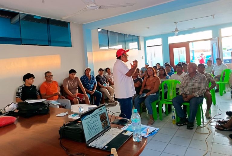 PIURA: PRODUCE Y LA FAP PROMUEVEN EL CONSUMO SEGURO DE PRODUCTOS HIDROBIOLÓGICOS EN PARACHIQUE ANTE EL IMPACTO DEL FEN
