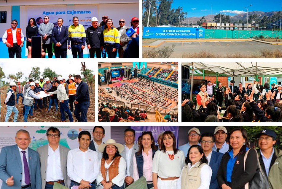ACOMPAÑAMIENTO DE NEWMONT ALAC AL GOBIERNO REGIONAL DE CAJAMARCA CONTRIBUYÓ A UNA ADECUADA FOCALIZACIÓN DE GASTOS PARA EL CIERRE DE BRECHAS