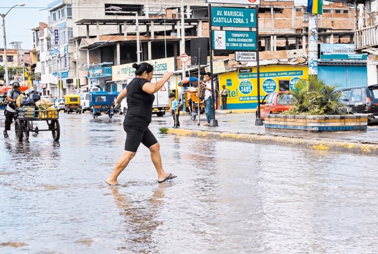 TUMBES BATE RÉCORD: REGISTRA EN UN SOLO DÍA HASTA DIEZ VECES LA LLUVIA HABITUAL DE TODO UN MES, SEÑALA SENAMHI