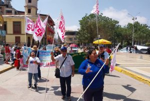 MAGISTERIO DE TUMBES ACATARÁ PARO NACIONAL DEL 29 DE OCTUBRE EN DEMANDA DE INCREMENTO DE PENSIONES PARA LOS MAESTROS JUBILADOS Y DE 6% DEL PBI PARA EL SECTOR EDUCACIÓN