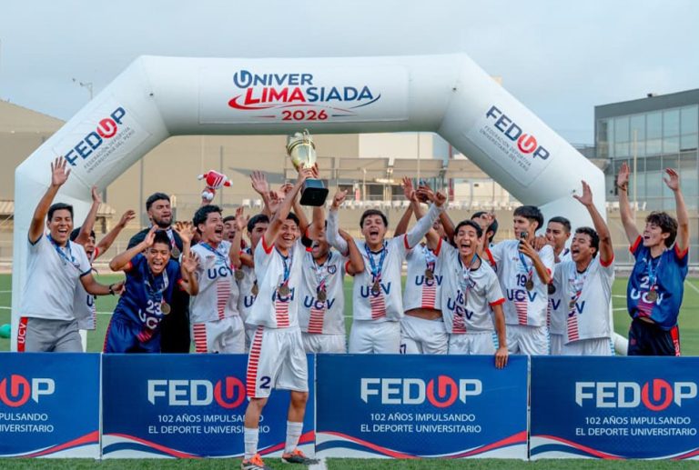 UCV SE CORONA CAMPEÓN NACIONAL UNIVERSITARIO Y CLASIFICA A LOS JUEGOS MUNDIALES COREA DEL SUR 2027