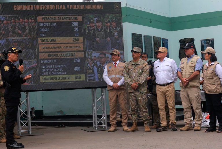CREACIÓN DE COMANDO UNIFICADO EN TRUJILLO NO PRESENTA NOVEDAD FRENTE A ESQUEMAS PREVIOS