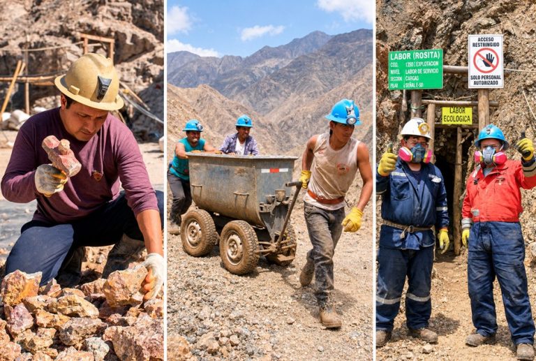 NUEVA LEY MAPE PUEDE SER UN AVANCE IMPORTANTE PARA EL PROCESO DE FORMALIZACIÓN DE LA PEQUEÑA MINERÍA EN EL PERÚ