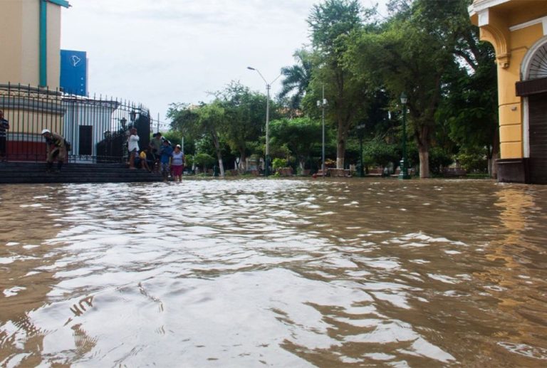 PIURA SIGUE SIENDO VULNERABLE ANTE UN IMPACTO DEL FENÓMENO DE EL NIÑO DE MAGNITUD EXTRAORDINARIA