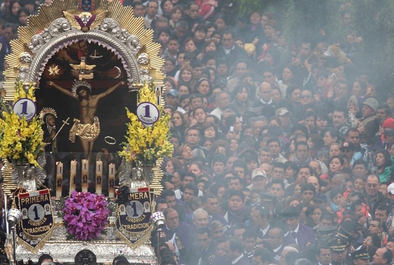 EL SEÑOR DE LOS MILAGROS RECORRERÁ LAS CALLES DE TAMPA, FLORIDA, ESTE DOMINGO 25 CON TODOS LOS DEVOTOS DE EE.UU.