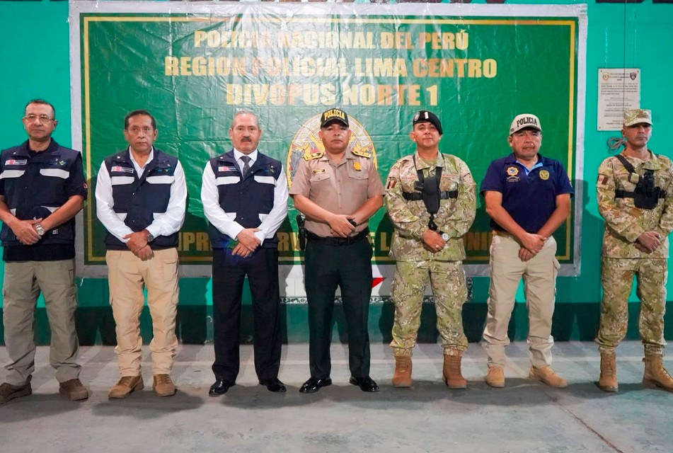 GOBIERNO INTERVIENE A MÁS DE 1800 EXTRANJEROS EN MEGAOPERATIVO NACIONAL QUE REFUERZA LA ESTRATEGIA DEL COMANDO UNIFICADO